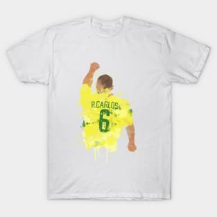 Roberto Carlos - Brazil Legend T-Shirt